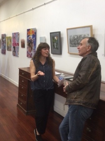 Curator |Jodie and friend